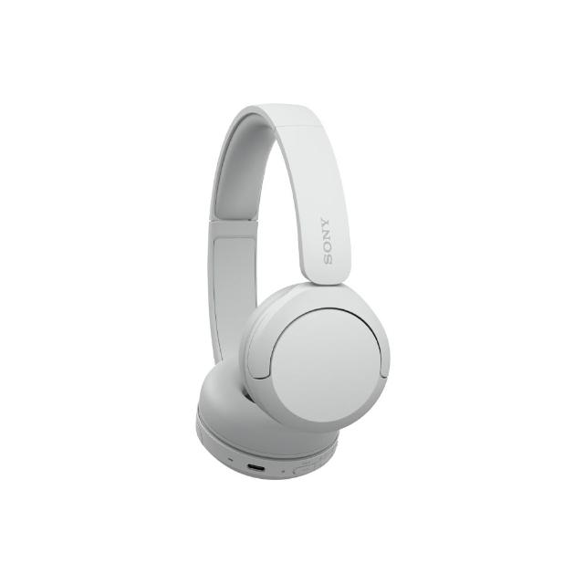【SONY 索尼】WH-CH520 無線藍牙耳罩式耳機(公司貨 保固12個月)