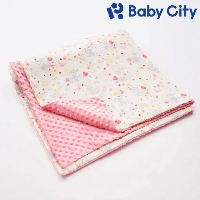 【BabyCity娃娃城 官方直營】迪士尼造型石墨烯暖豆毯(7款)