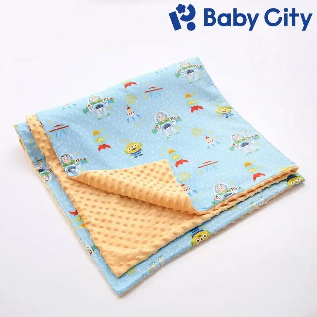 【BabyCity娃娃城 官方直營】迪士尼造型石墨烯暖豆毯(7款)