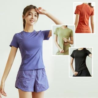 【BODYAIR】貼身收腰輕透網上衣(瑜珈.慢跑.運動.健身.透氣.舞蹈.運動服)