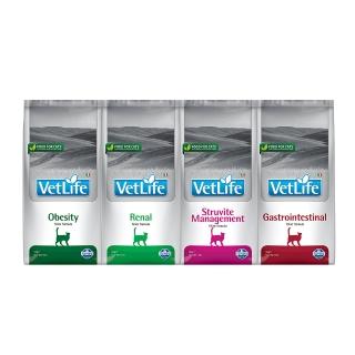 【Farmina 法米納】VC 5kg|VetLife獸醫寵愛天然處方貓糧 5公斤 處方貓飼料(VC1 VC4 VC5 VC7)