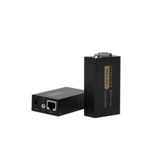 【CHANG YUN 昌運】HD-VGA100A 100米 VGA+聲音 網路延長器