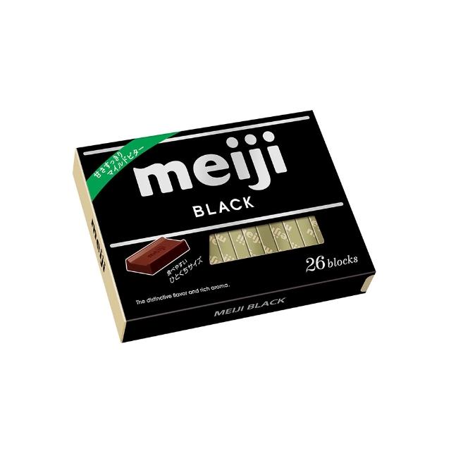 【Meiji 明治】牛奶巧克力/黑可可製品/草莓夾餡可可製品/Himilk牛奶可可/抹茶可可(26枚盒裝)