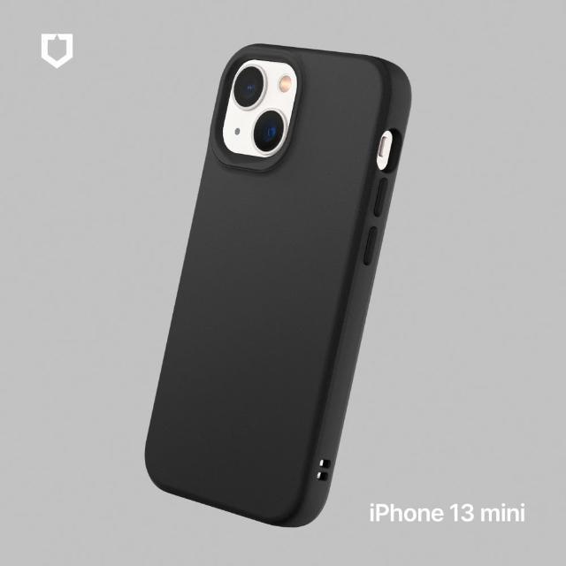 【RHINOSHIELD 犀牛盾】iPhone 13 mini 5.4吋 SolidSuit經典防摔背蓋手機保護殼(獨家耐衝擊材料 原廠出貨)