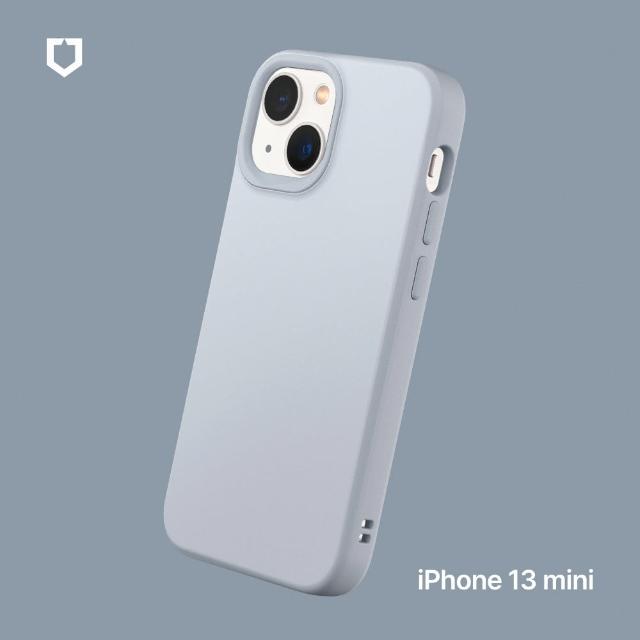 【RHINOSHIELD 犀牛盾】iPhone 13 mini 5.4吋 SolidSuit經典防摔背蓋手機保護殼(獨家耐衝擊材料 原廠出貨)