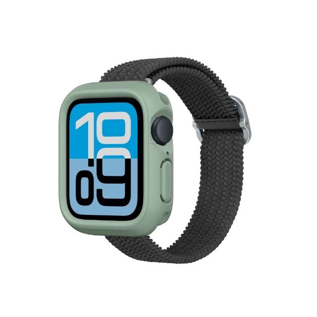 【RHINOSHIELD 犀牛盾】適用Apple Watch SE3/SE2/6/SE/5/4共用 40mm 防摔手錶保護殼