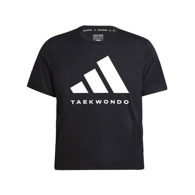 【adidas 愛迪達】兒童運動吸濕排汗短袖上衣(短T 小學 大童 透氣 快乾 涼感 彈性 親膚 休閒 室內體能 運動)