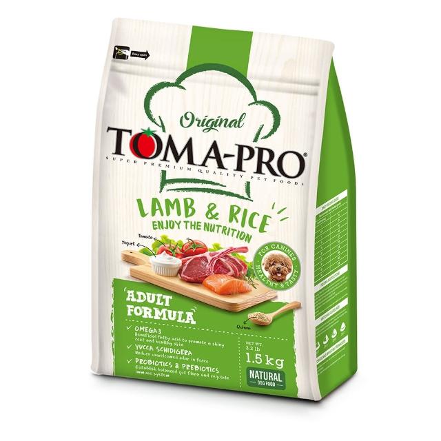 【TOMA-PRO 優格】經典系列 犬飼料 幼犬/成犬/高齡 1.5kg(狗糧、狗飼料、犬糧)