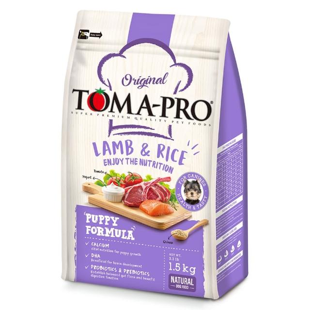 【TOMA-PRO 優格】經典系列 犬飼料 幼犬/成犬/高齡 1.5kg(狗糧、狗飼料、犬糧)