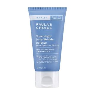 【Paulas Choice 寶拉珍選】抗老化防曬乳60ml三款任選(SPF30潤色款/SPF50無油款/SPF50保濕款)
