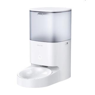 【HomeRun 霍曼】寵物智能餵食器 陶瓷碗 4L(原廠保固一年)