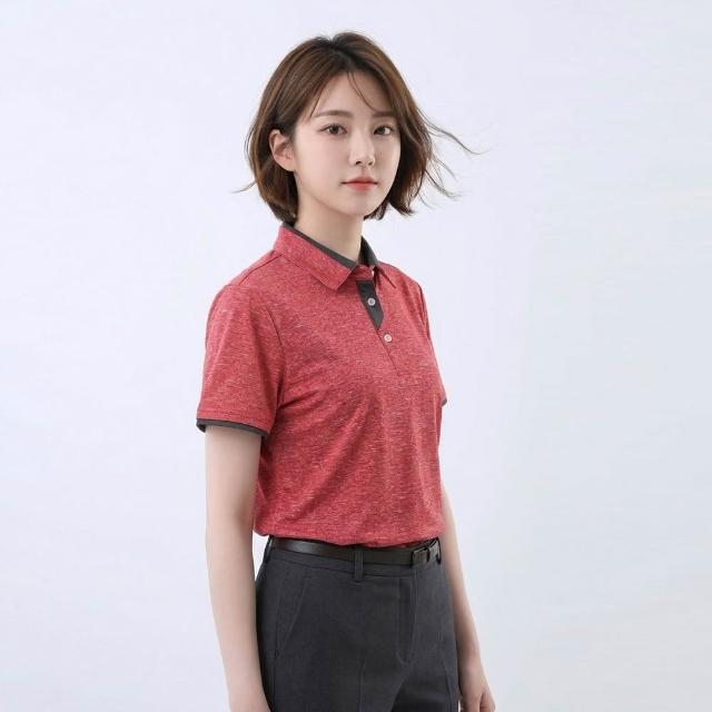【遊遍天下】女款抗UV防曬速乾吸濕排汗機能POLO衫GS1036(M-6L 大尺碼)