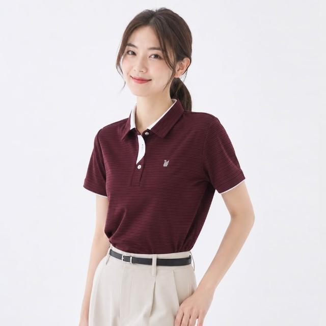 【遊遍天下】女款抗UV防曬速乾吸濕排汗機能POLO衫GS1036(M-6L 大尺碼)
