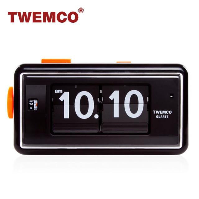 【TWEMCO】AL-30 經典翻頁鐘 時鐘 鬧鐘 夜燈功能(共8色)