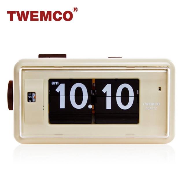 【TWEMCO】AL-30 經典翻頁鐘 時鐘 鬧鐘 夜燈功能(共8色)