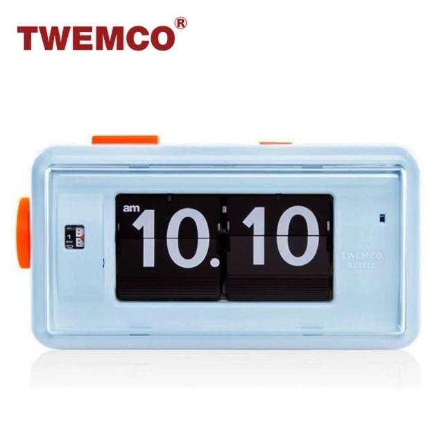 【TWEMCO】AL-30 經典翻頁鐘 時鐘 鬧鐘 夜燈功能(共8色)