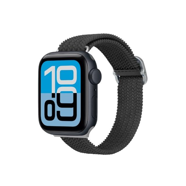犀牛盾編織錶帶組【Apple】Apple Watch Series 12 GPS 42mm (鋁金屬錶殼搭配運動型錶帶)