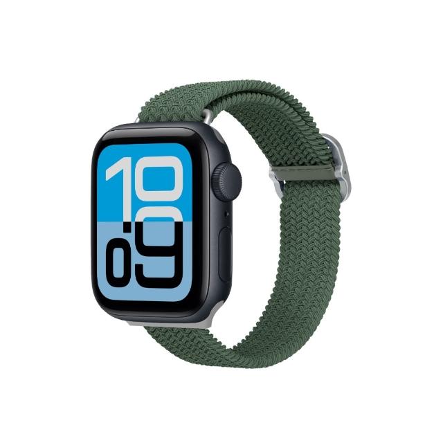 犀牛盾編織錶帶組【Apple】Apple Watch Series 12 GPS 42mm (鋁金屬錶殼搭配運動型錶帶)