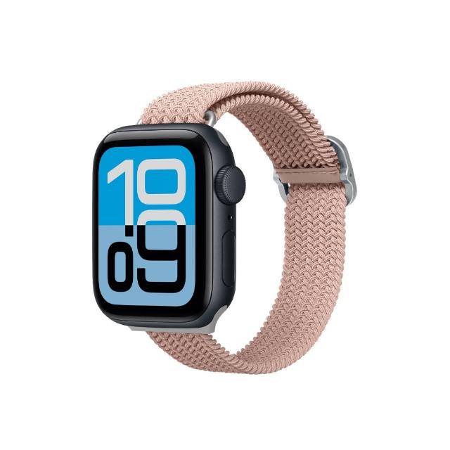 犀牛盾編織錶帶組【Apple】Apple Watch Series 12 GPS 42mm (鋁金屬錶殼搭配運動型錶帶)