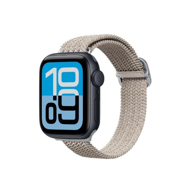 犀牛盾編織錶帶組【Apple】Apple Watch Series 12 GPS 42mm (鋁金屬錶殼搭配運動型錶帶)