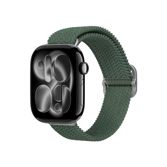 【RHINOSHIELD 犀牛盾】Apple Watch 編織錶帶 1-3代42mm/44/45/46/Ultra 49mm適用