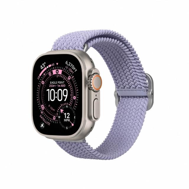 【RHINOSHIELD 犀牛盾】Apple Watch 編織錶帶 1-3代42mm/44/45/46/Ultra 49mm適用