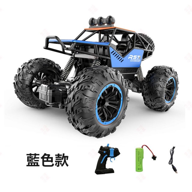 【生活小集】大腳怪遙控越野車(頻率27MHz 玩具車 遙控車 越野車 遙控汽車 模型車 特技車 攀爬車)