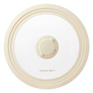 【Roichen】韓國專利蒸氣閥多用鍋蓋 24-28cm(圓型鍋通用陶瓷塗層不沾鍋)