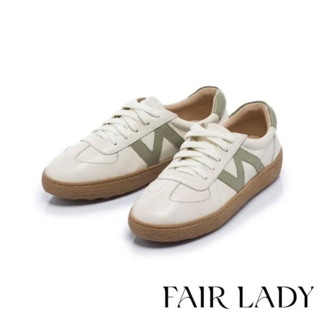 【FAIR LADY】超好搭 軟實力 都會厚底休閒鞋/小白鞋(多款 均一價 女鞋)