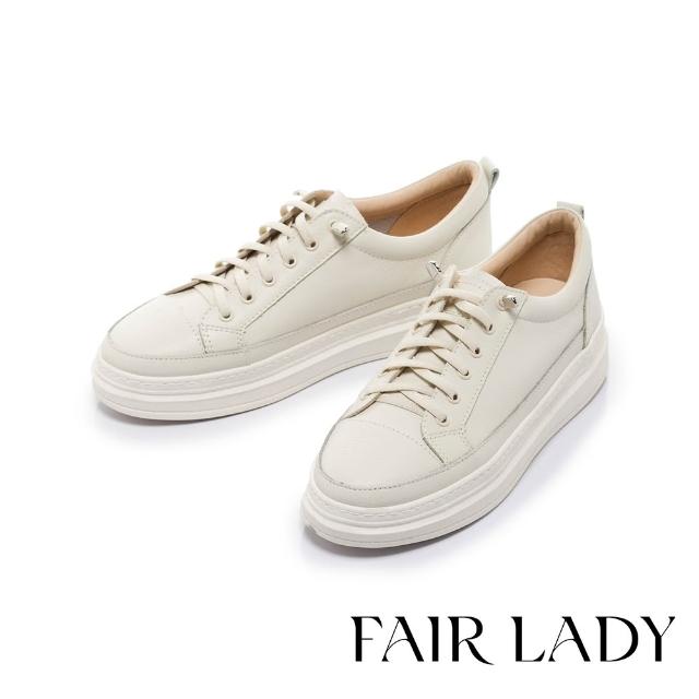 【FAIR LADY】超好搭 軟實力 都會厚底休閒鞋/小白鞋(多款 均一價 女鞋)