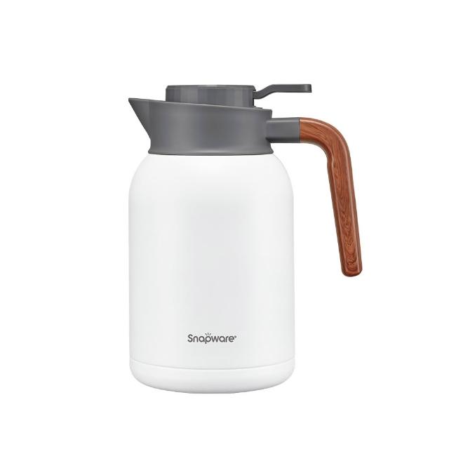 【CorelleBrands 康寧餐具】316不鏽鋼真空保冰保溫壺2200ml