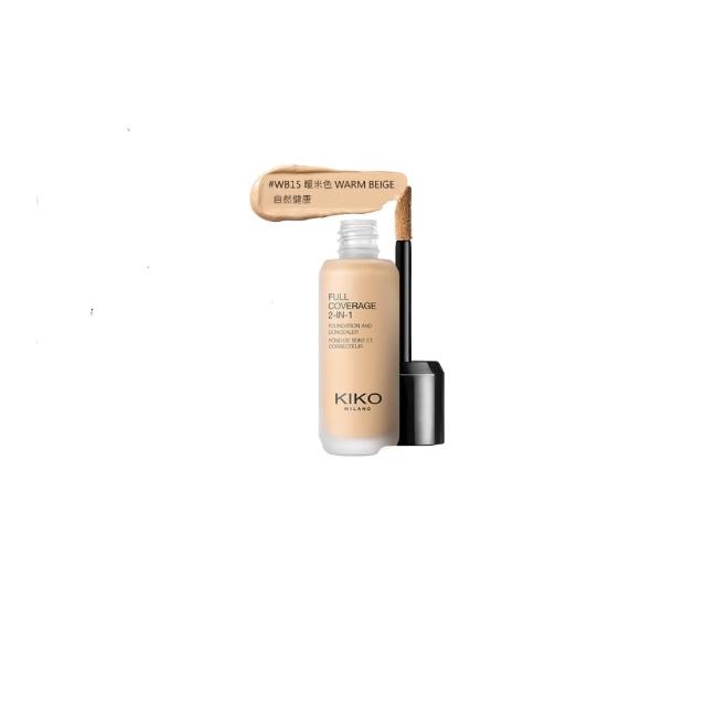【KIKO MILANO】完美無瑕粉底液 25ml  三色任選(粉底液/遮瑕/底妝/定妝/BB霜/CC霜/妝前乳)