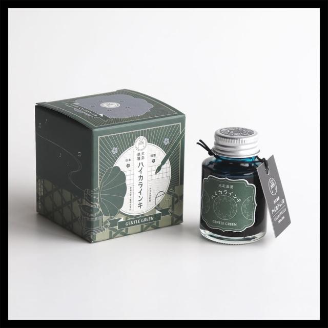 【TERANISHI 寺西化學】大正浪漫鋼筆墨水 40ML