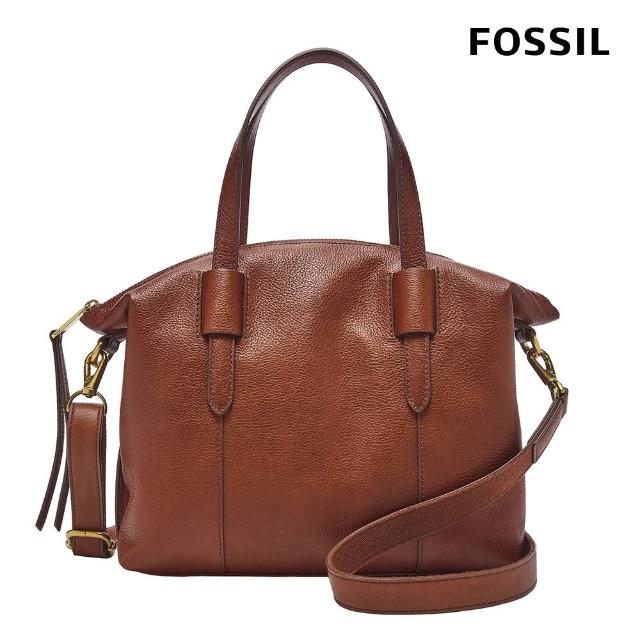 【FOSSIL】高質感人氣款真皮波士頓包/小方斜背包/兩用水餃包 (多款可選 單一價/)