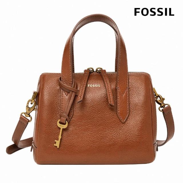 【FOSSIL】高質感人氣款真皮波士頓包/小方斜背包/兩用水餃包 (多款可選 單一價/)