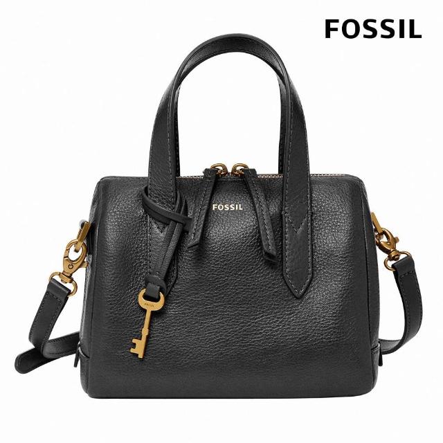 【FOSSIL】高質感人氣款真皮波士頓包/小方斜背包/兩用水餃包 (多款可選 單一價/)