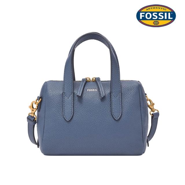 【FOSSIL】高質感人氣款真皮波士頓包/小方斜背包/兩用水餃包 (多款可選 單一價/)