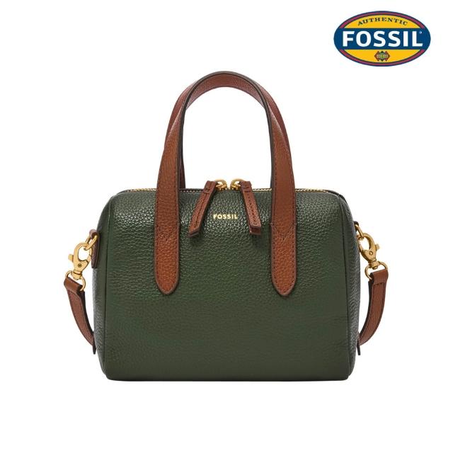 【FOSSIL】高質感人氣款真皮波士頓包/小方斜背包/兩用水餃包 (多款可選 單一價/)