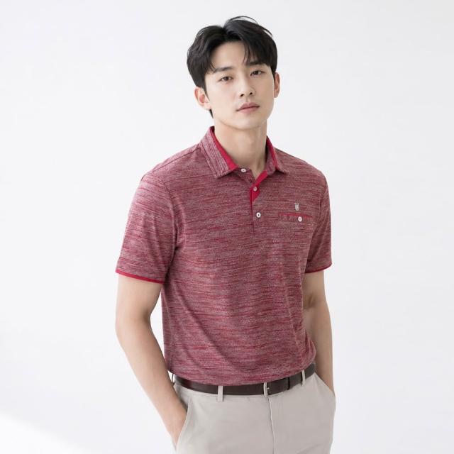 【遊遍天下】男款抗UV防曬速乾吸濕排汗機能POLO衫GS1037(M-6L 大尺碼)