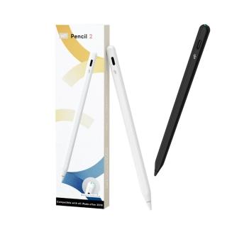 【eiP】Pencil 2 全磁吸 iPad觸控筆(適用 iPad 10/ 11 A16/ Air 7.6.5.4/ Pro 11吋 13吋/M4/M5)