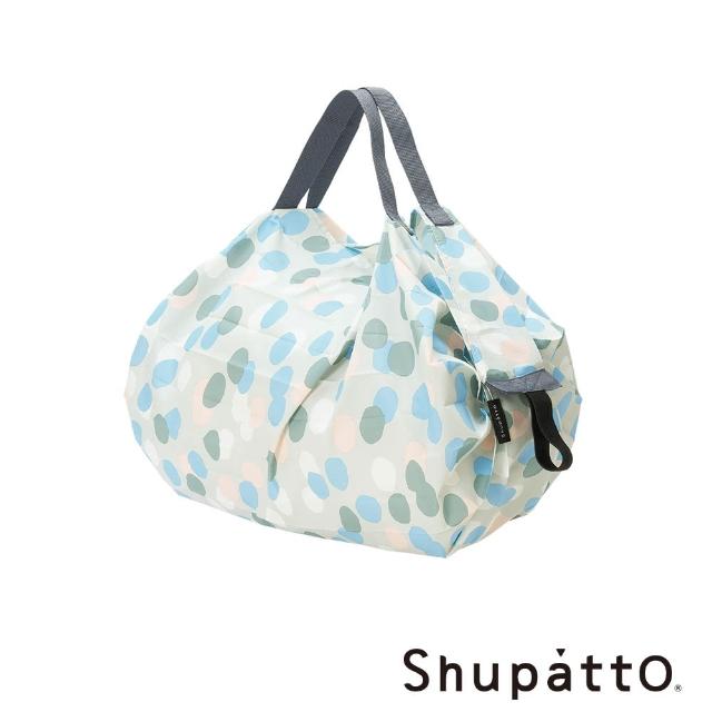 【SHUPATTO】官方直營燈籠型秒收環保啪啪包-小(多色/環保袋/秒收包)