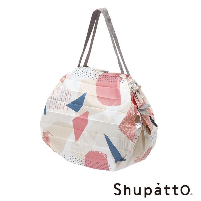 【SHUPATTO】官方直營燈籠型秒收環保啪啪包-中(多色/環保袋/秒收包)