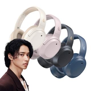 【EDIFIER】W820NB PLUS 無線降噪藍牙耳罩耳機（Hi-Res 雙金標音質認證｜無線有線雙用｜內建麥克風）