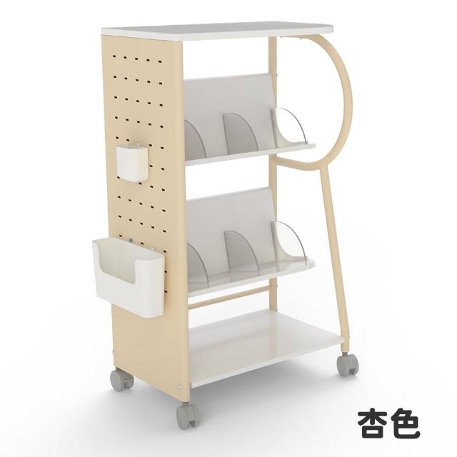 【林製作所】Rolling Go 遊走書櫃(兒童書櫃 兒童收納櫃 移動書車 旋轉書櫃 收納 推車 台灣製造)