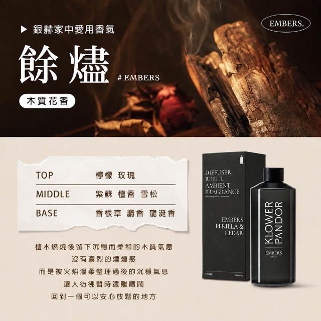 【KLOWER PANDOR】KP記憶香氛 沉浸式空間擴香補充瓶500ml(多款任選)