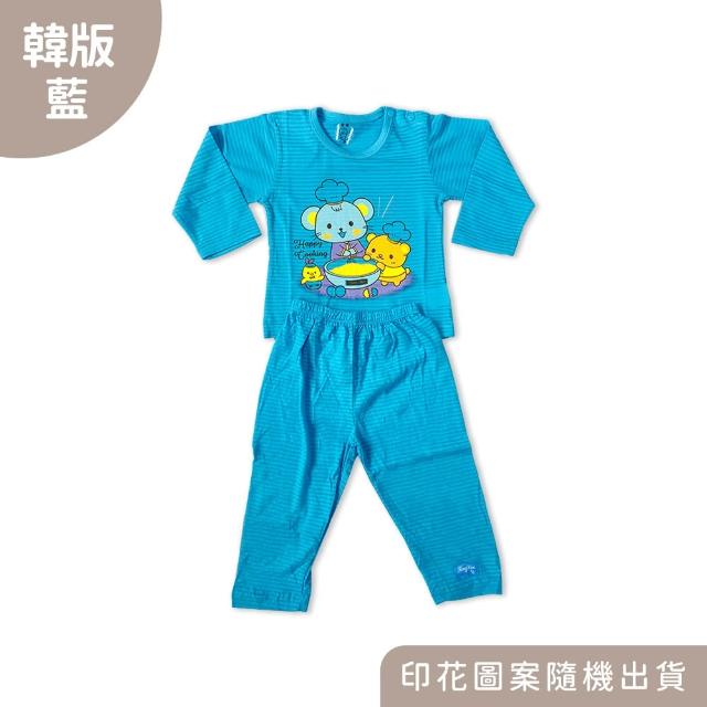 【Oluna 歐露娜】童馨 薄長袖套裝 0/2號 寶寶長袖 幼童長袖 兒童長袖 小孩睡衣 兒童睡衣