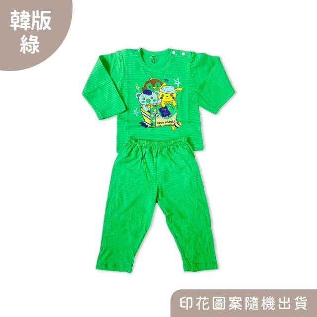 【Oluna 歐露娜】童馨 薄長袖套裝 0/2號 寶寶長袖 幼童長袖 兒童長袖 小孩睡衣 兒童睡衣