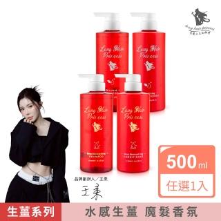 【長髮公主的秘密】生薑洗髮護髮500ml(洗髮精 護髮乳 護髮素 護髮膜)