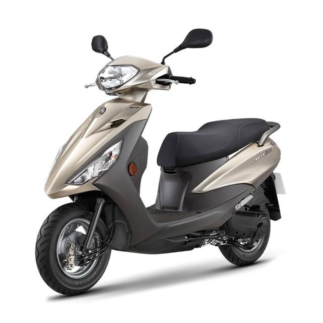 【YAMAHA 山葉】AXIS-Z 勁豪125-UBS鼓煞-2026年(24期0利率-好禮3選1)