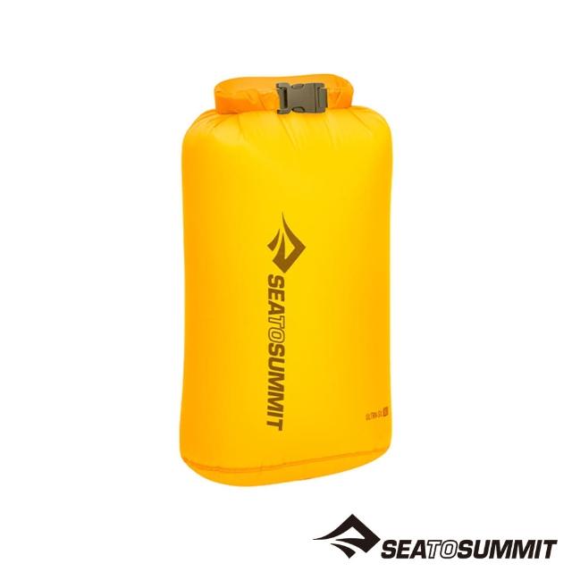 【SEA TO SUMMIT】30D 輕量防水收納袋 5公升(登山健行/露營/收納袋/防水袋/旅行/盥洗袋/防災/避難)